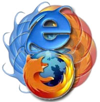 Internet Explorer vs. Firefox